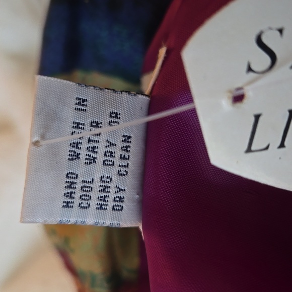 VINTAGE DETAILS Sportswear Silk Jacket - Picture 10 of 11